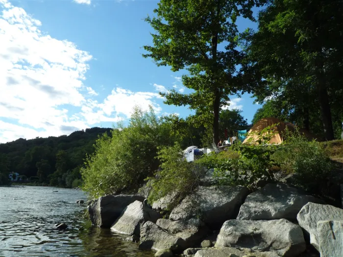 Camping - Monteggio - Tessin - Camping Tresiana