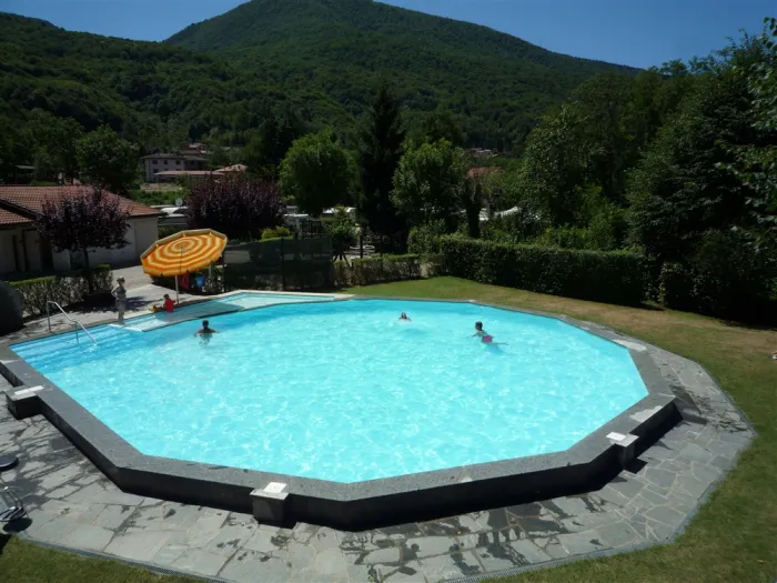 Camping - Monteggio - Tessin - Camping Tresiana