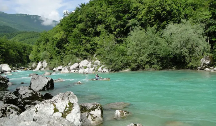 Camping - Kobarid - Gorizia - Camping Trnovo