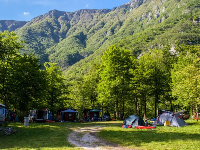 Camping - Kobarid - Gorizia - Camping Trnovo