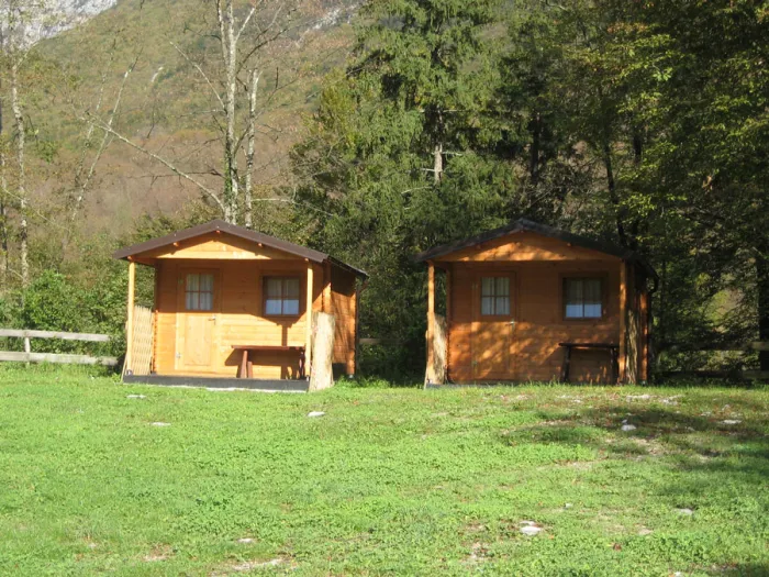 Camping - Kobarid - Gorizia - Camping Trnovo