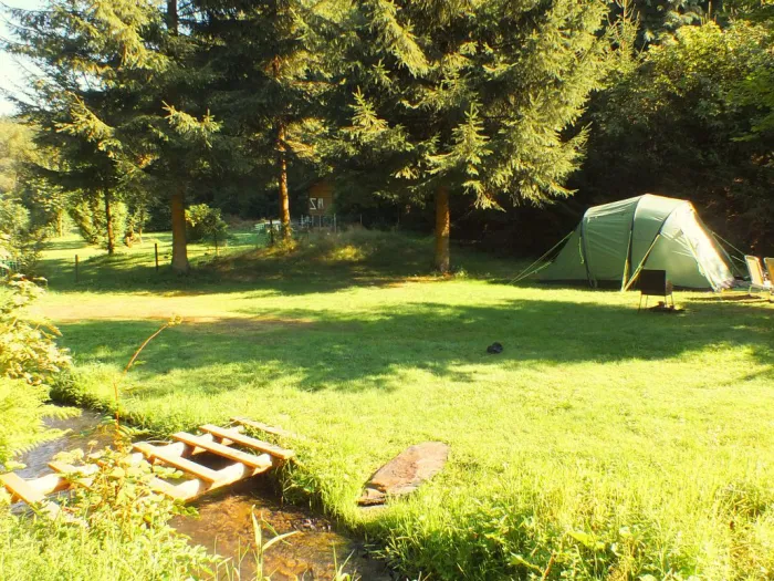 Camping - Bertogne - Luxembourg - Camping Tro Do Way