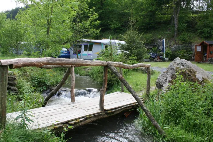 Camping - Bertogne - Luxembourg - Camping Tro Do Way