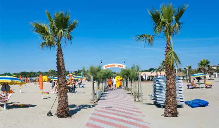 Camping - Sottomarina di Chioggia - Vénétie - Camping Tropical