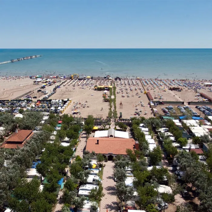 Camping - Sottomarina di Chioggia - Vénétie - Camping Tropical
