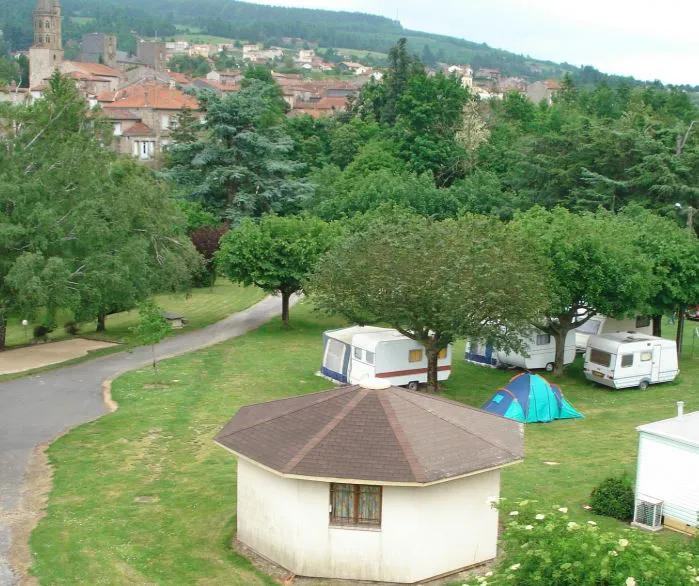 Camping - Saint-Amans-Soult - Midi-Pyrénées - Camping Vallee Du Thore