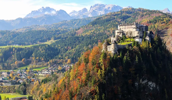 Camping - Pfarrwerfen - Salzbourg  - Camping Vierthaler