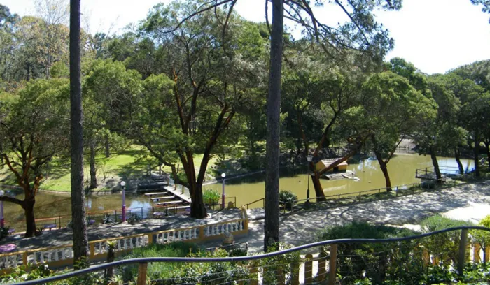 Camping - Lagoa - Centro - Camping Vila Caia