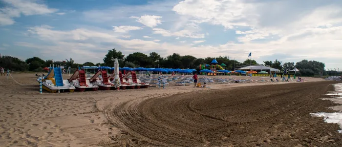 Camping - Cavallino Treporti - Vénétie - Camping Villa Al Mare
