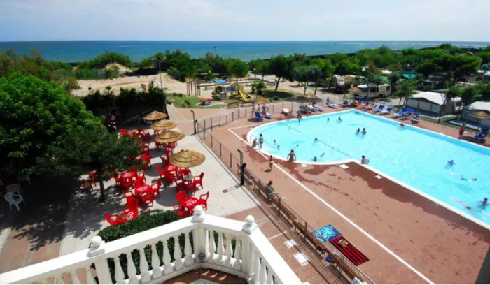 Camping - Sottomarina di Chioggia - Vénétie - Camping Village Internazionale