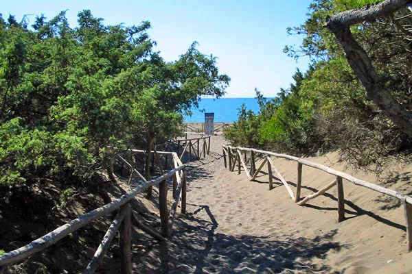 Camping - Marina di Bibbona - Toscane - Villaggio Il Gineprino