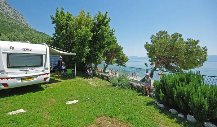 Camping - Zaostrog - Dalmatie - Camping Viter