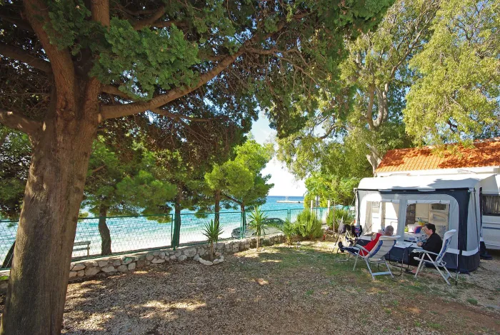 Camping - Zaostrog - Dalmatie - Camping Viter