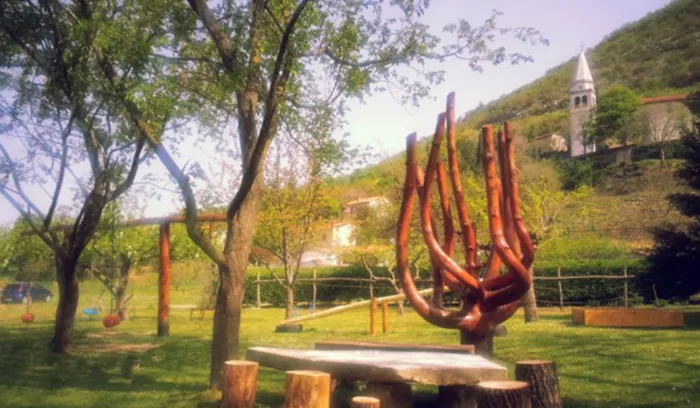 Camping - Črni Kal - Istrie slovène - Camping Vovk