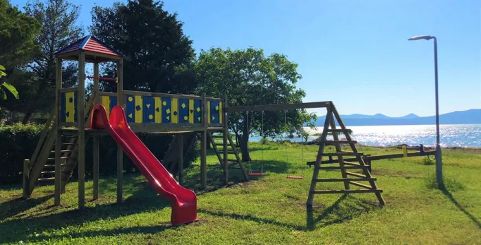 Camping - Pakostane - Dalmatie - Camping Vransko Lake Crkvine