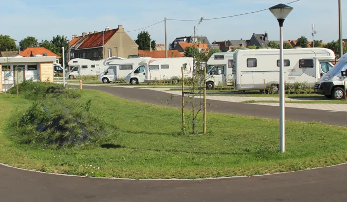 Camping - Westende - Flandre  - Camping Westende