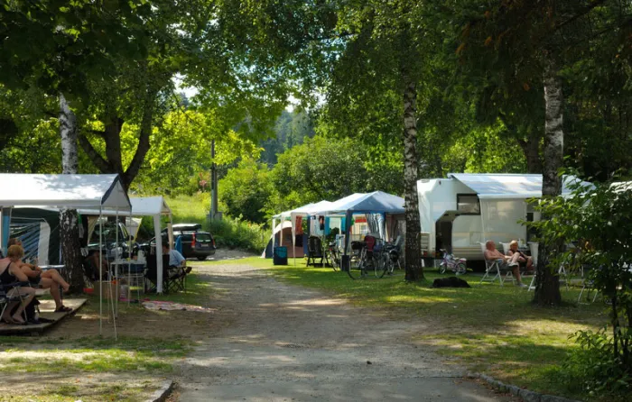 Camping - Dellach im Drautal - Carinthie - Camping am Waldbad