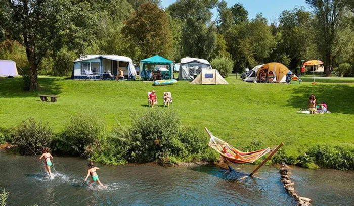 Camping - Tintigny - Luxembourg - Camping de Chênefleur