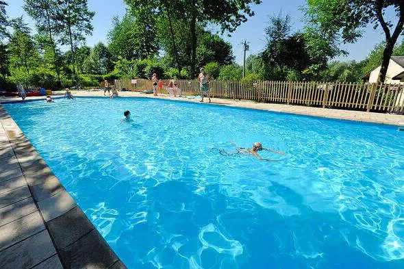 Camping - Tintigny - Luxembourg - Camping de Chênefleur