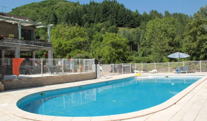 Camping - Ispagnac - Languedoc-Roussillon - Camping de l'Aiguebelle