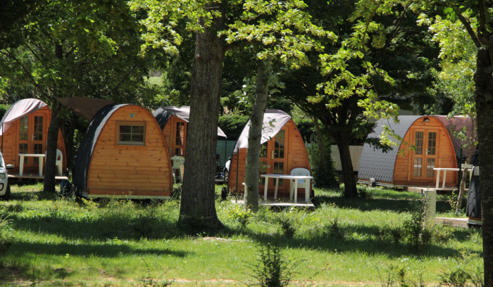 Camping de l'Aiguebelle - Ispagnac
