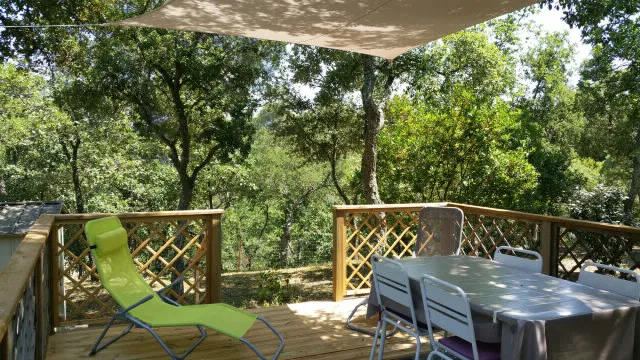 Camping - Roquebrune-sur Argens - Provence-Alpes-Côte d'Azur - Camping de Parpaillon