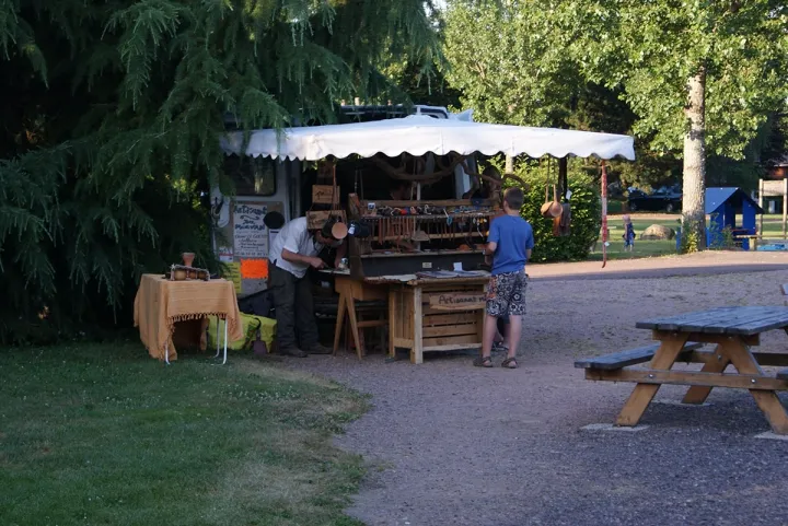 Camping - Saulieu - Bourgogne - Camping de Saulieu