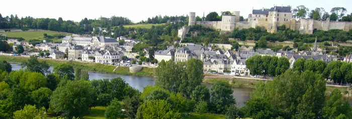 Camping - Chinon - Grand Centre - Camping de l'Ile Auger