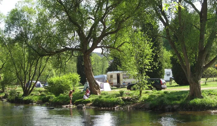 Camping - Coo - Liège - Camping de la Cascade