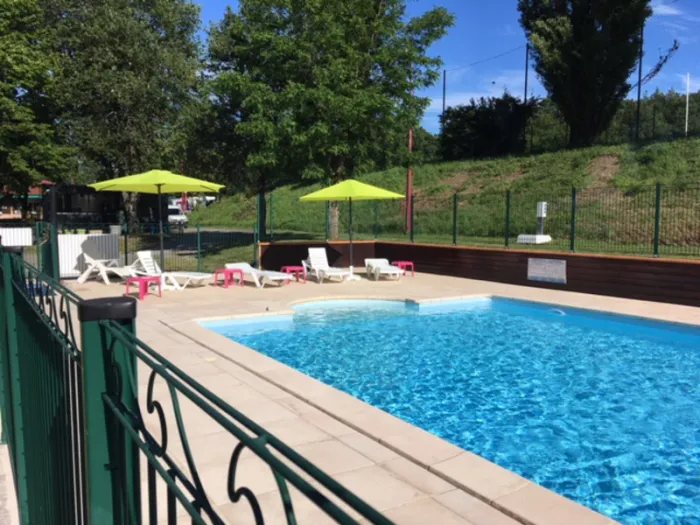 Camping - Châtel-Guyon - Auvergne - Camping de la Croze