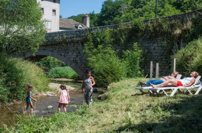 Camping - Saint-Beauzély - Midi-Pyrénées - Camping de la Muse