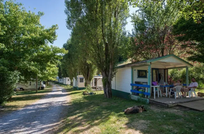 Camping - Saint-Beauzély - Midi-Pyrénées - Camping de la Muse