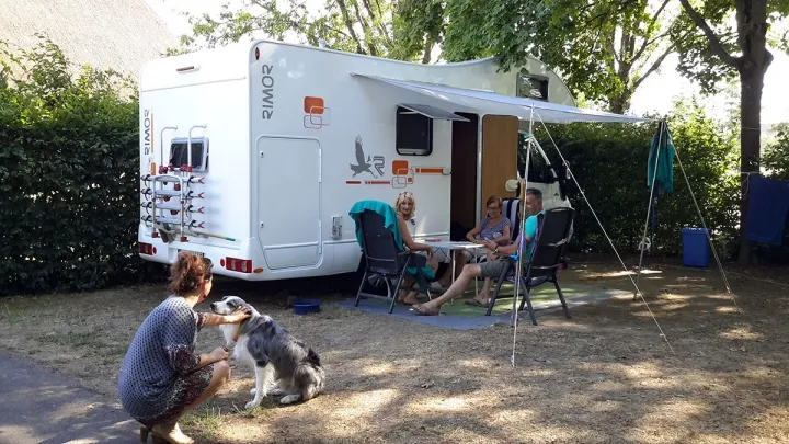 Camping - Autun - Bourgogne - Camping de la Porte d'Arroux