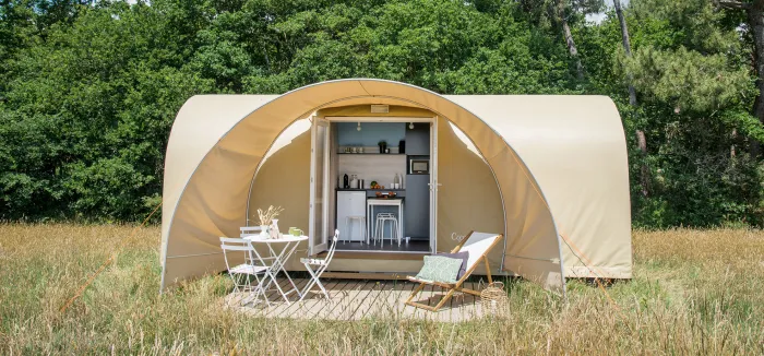 Camping - Bresles - Ile de France - Camping de la Trye
