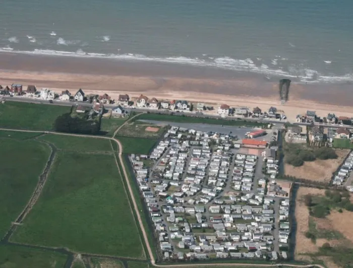 Camping - Blonville-sur-Mer - Basse-Normandie - Camping de la plage