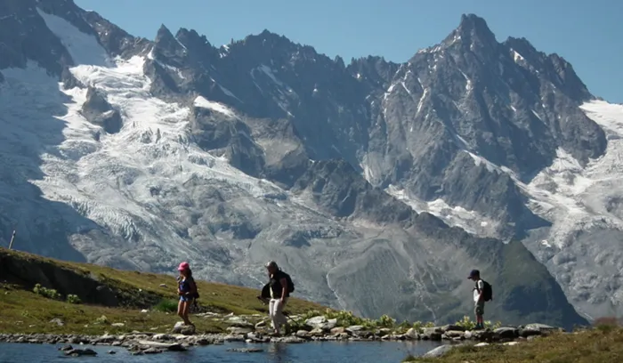 Camping - La Fouly - Lémanique - Camping des Glaciers