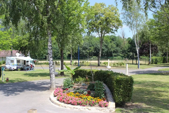 Camping - Decize - Bourgogne - Camping des Halles