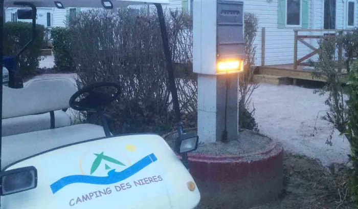 Camping - Ébreuil - Auvergne - Camping des Nières