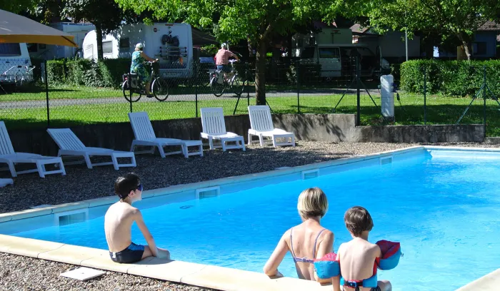 Camping - Bourbon-Lancy - Bourgogne - Camping du Breuil
