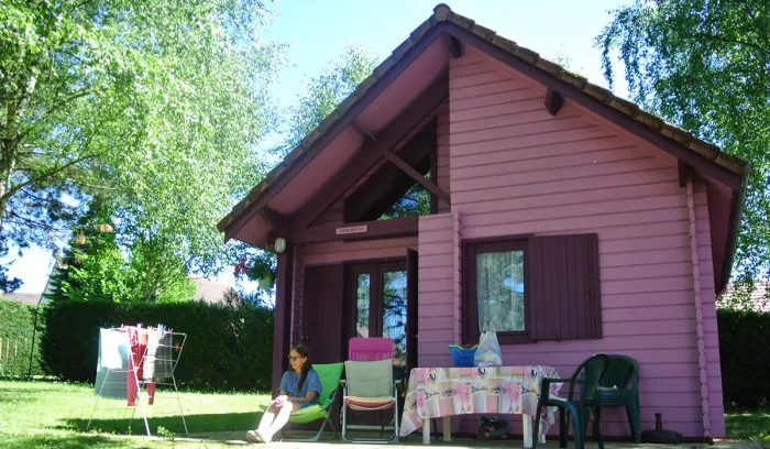 Camping - Bourbon-Lancy - Bourgogne - Camping du Breuil