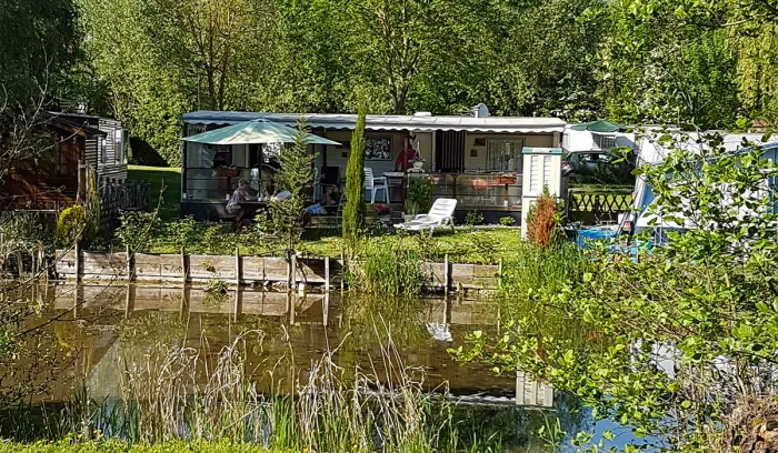 Camping - Long - Picardie - Camping du Grand Pré