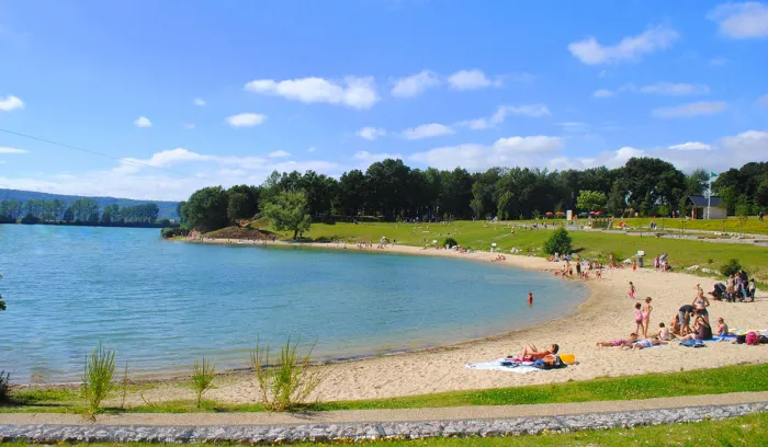 Camping - Jumièges - Haute-Normandie - Camping du Lac