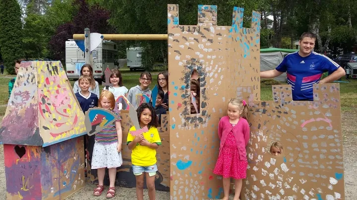 Camping - Marcillac-la-Croisille - Limousin - Camping du Lac