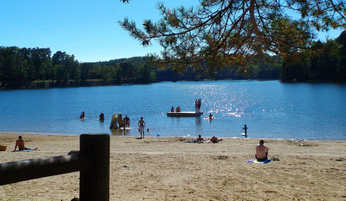 Camping du Lac - Marcillac-la-Croisille