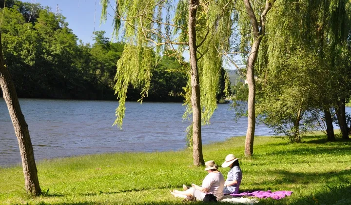 Camping - Mercus-Garrabet - Midi-Pyrénées - Camping du Lac Mercus