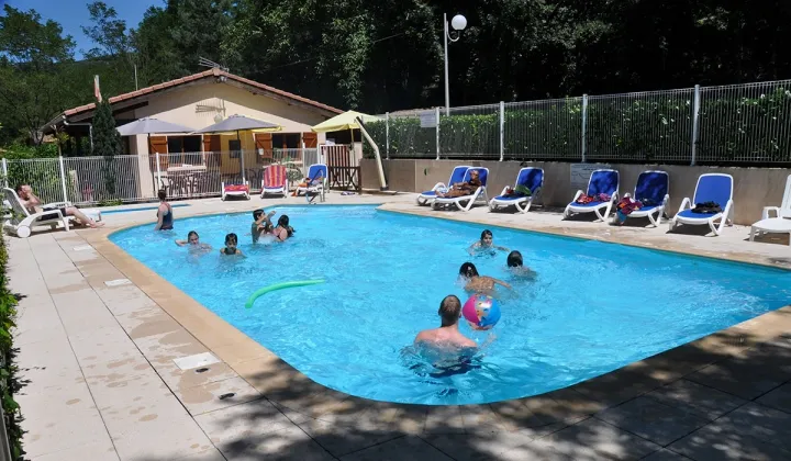 Camping - Mercus-Garrabet - Midi-Pyrénées - Camping du Lac Mercus