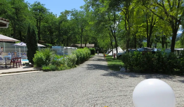 Camping - Mercus-Garrabet - Midi-Pyrénées - Camping du Lac Mercus