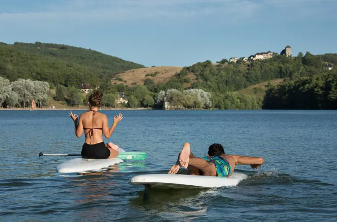Camping - Lissac-sur-Couze - Limousin - Camping du Lac du Causse