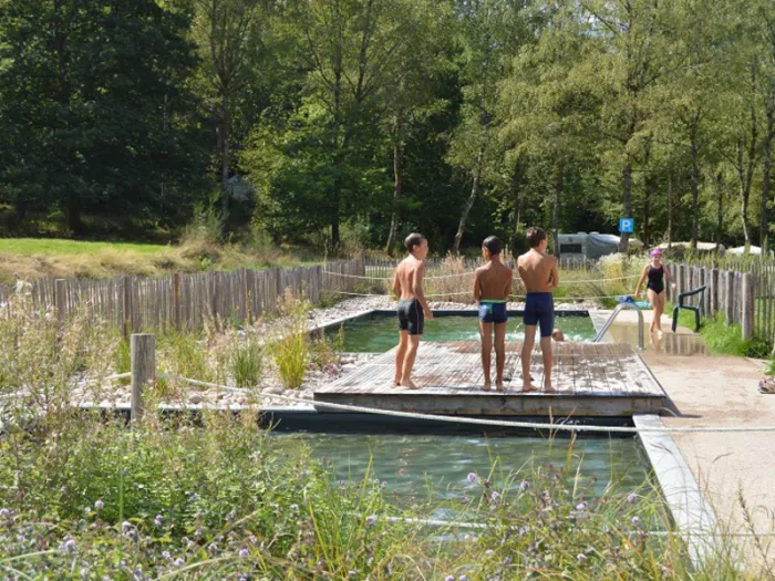 Camping - Vagney - Lorraine - Camping du Mettey