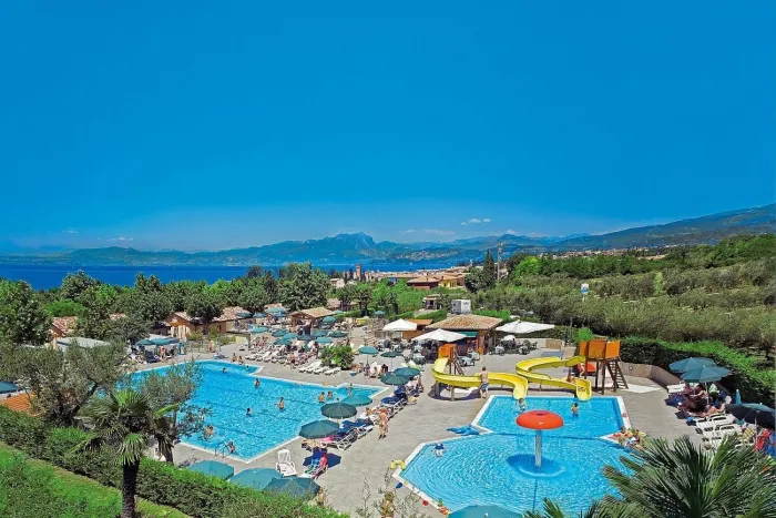 Camping - Lazise - Vénétie - Camping du Parc